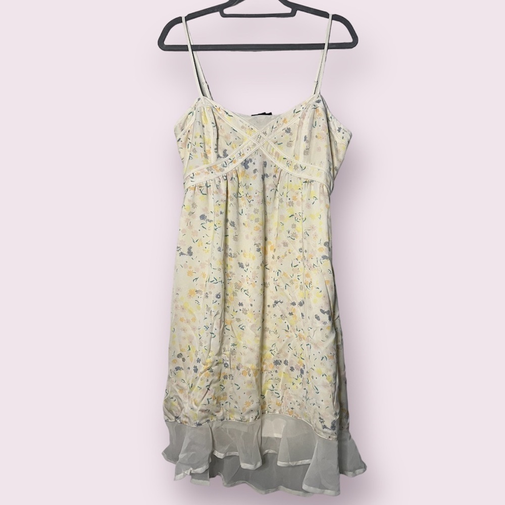 I Heart Ronson Yellow Floral Dress 14